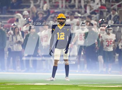 Thumbnail 3 in The Woodlands @ Cypress Ranch (UIL 6A Football Area Round Playoff) photogallery.