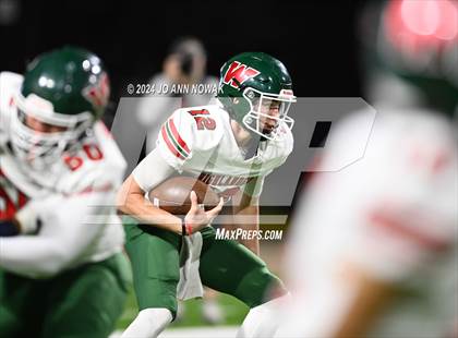 Thumbnail 2 in The Woodlands @ Cypress Ranch (UIL 6A Football Area Round Playoff) photogallery.