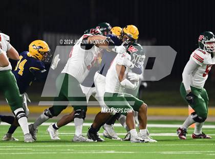 Thumbnail 3 in The Woodlands @ Cypress Ranch (UIL 6A Football Area Round Playoff) photogallery.