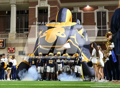 Thumbnail 1 in The Woodlands @ Cypress Ranch (UIL 6A Football Area Round Playoff) photogallery.