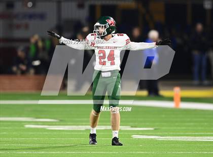 Thumbnail 3 in The Woodlands @ Cypress Ranch (UIL 6A Football Area Round Playoff) photogallery.