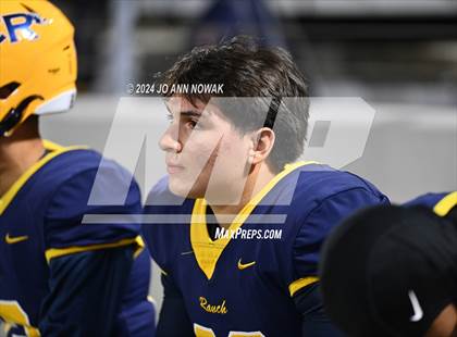 Thumbnail 3 in The Woodlands @ Cypress Ranch (UIL 6A Football Area Round Playoff) photogallery.