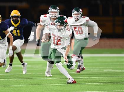 Thumbnail 2 in The Woodlands @ Cypress Ranch (UIL 6A Football Area Round Playoff) photogallery.