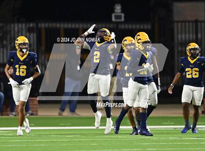 Thumbnail 3 in The Woodlands @ Cypress Ranch (UIL 6A Football Area Round Playoff) photogallery.