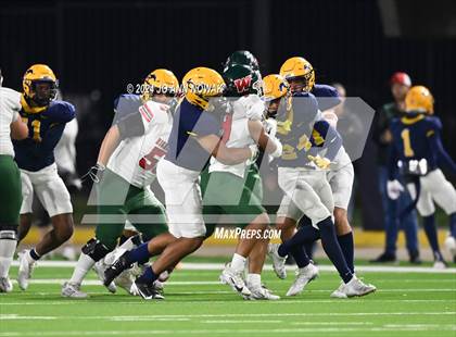 Thumbnail 1 in The Woodlands @ Cypress Ranch (UIL 6A Football Area Round Playoff) photogallery.