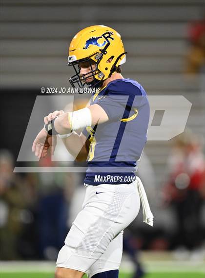 Thumbnail 3 in The Woodlands @ Cypress Ranch (UIL 6A Football Area Round Playoff) photogallery.