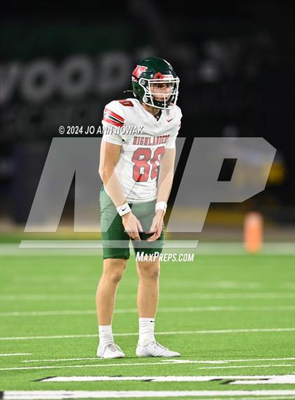 Thumbnail 1 in The Woodlands @ Cypress Ranch (UIL 6A Football Area Round Playoff) photogallery.