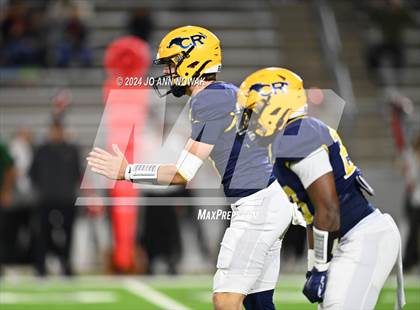 Thumbnail 1 in The Woodlands @ Cypress Ranch (UIL 6A Football Area Round Playoff) photogallery.