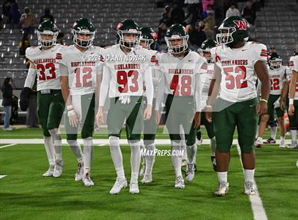 Thumbnail 1 in The Woodlands @ Cypress Ranch (UIL 6A Football Area Round Playoff) photogallery.