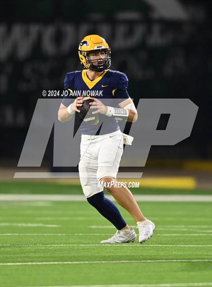 Thumbnail 1 in The Woodlands @ Cypress Ranch (UIL 6A Football Area Round Playoff) photogallery.