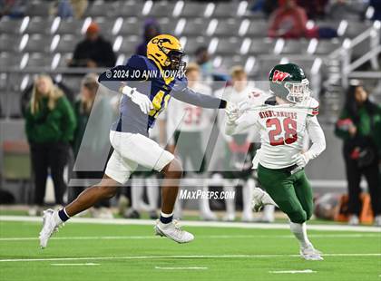 Thumbnail 2 in The Woodlands @ Cypress Ranch (UIL 6A Football Area Round Playoff) photogallery.