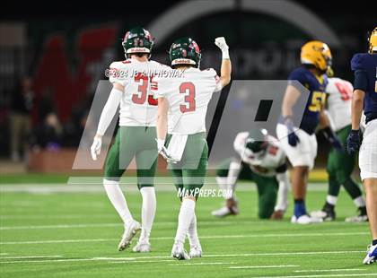 Thumbnail 3 in The Woodlands @ Cypress Ranch (UIL 6A Football Area Round Playoff) photogallery.