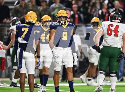 Thumbnail 3 in The Woodlands @ Cypress Ranch (UIL 6A Football Area Round Playoff) photogallery.