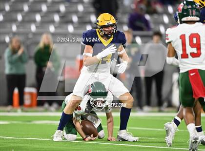 Thumbnail 1 in The Woodlands @ Cypress Ranch (UIL 6A Football Area Round Playoff) photogallery.