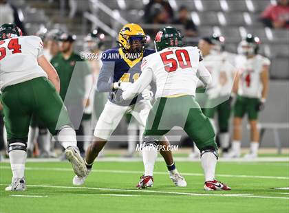 Thumbnail 1 in The Woodlands @ Cypress Ranch (UIL 6A Football Area Round Playoff) photogallery.