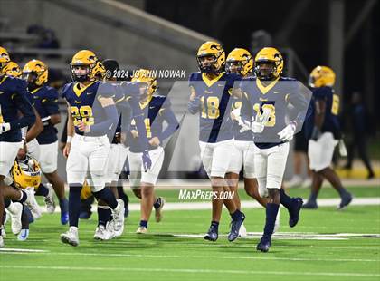 Thumbnail 3 in The Woodlands @ Cypress Ranch (UIL 6A Football Area Round Playoff) photogallery.