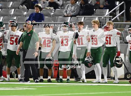 Thumbnail 1 in The Woodlands @ Cypress Ranch (UIL 6A Football Area Round Playoff) photogallery.