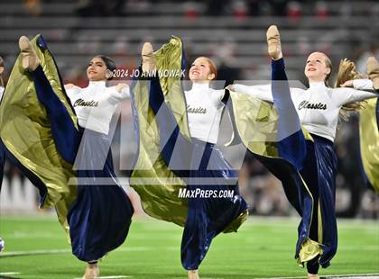 Thumbnail 1 in The Woodlands @ Cypress Ranch (UIL 6A Football Area Round Playoff) photogallery.