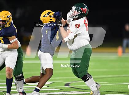 Thumbnail 2 in The Woodlands @ Cypress Ranch (UIL 6A Football Area Round Playoff) photogallery.