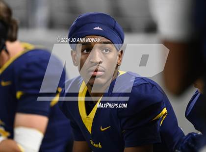 Thumbnail 1 in The Woodlands @ Cypress Ranch (UIL 6A Football Area Round Playoff) photogallery.