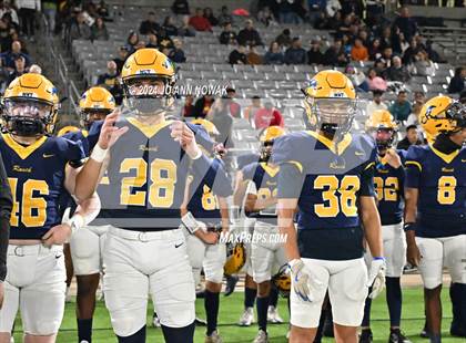 Thumbnail 1 in The Woodlands @ Cypress Ranch (UIL 6A Football Area Round Playoff) photogallery.