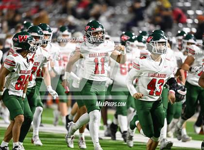 Thumbnail 3 in The Woodlands @ Cypress Ranch (UIL 6A Football Area Round Playoff) photogallery.