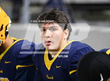 Thumbnail 1 in The Woodlands @ Cypress Ranch (UIL 6A Football Area Round Playoff) photogallery.