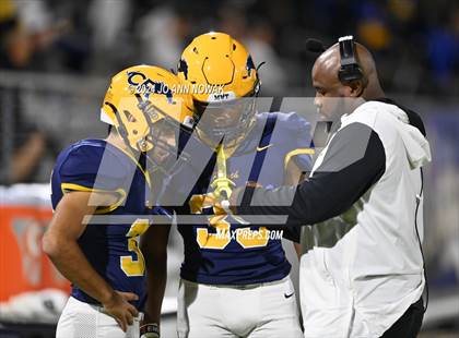 Thumbnail 2 in The Woodlands @ Cypress Ranch (UIL 6A Football Area Round Playoff) photogallery.