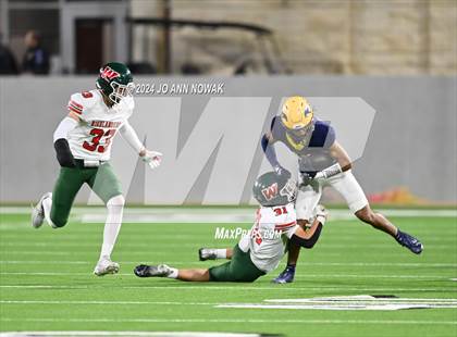 Thumbnail 1 in The Woodlands @ Cypress Ranch (UIL 6A Football Area Round Playoff) photogallery.