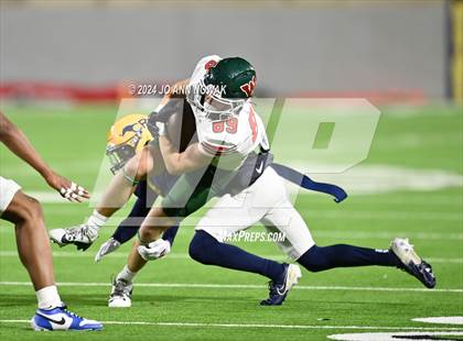 Thumbnail 2 in The Woodlands @ Cypress Ranch (UIL 6A Football Area Round Playoff) photogallery.