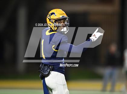 Thumbnail 2 in The Woodlands @ Cypress Ranch (UIL 6A Football Area Round Playoff) photogallery.