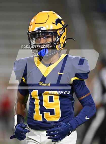 Thumbnail 1 in The Woodlands @ Cypress Ranch (UIL 6A Football Area Round Playoff) photogallery.