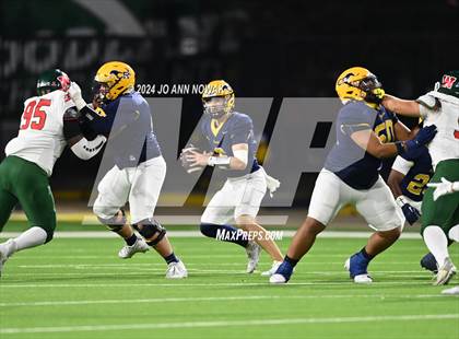 Thumbnail 2 in The Woodlands @ Cypress Ranch (UIL 6A Football Area Round Playoff) photogallery.