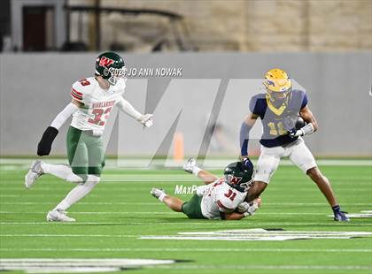 Thumbnail 2 in The Woodlands @ Cypress Ranch (UIL 6A Football Area Round Playoff) photogallery.