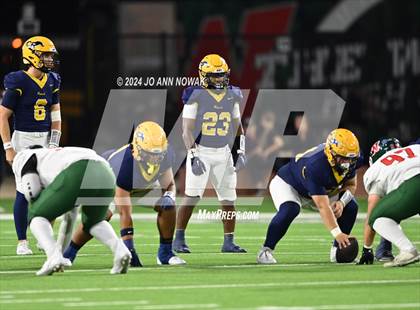 Thumbnail 3 in The Woodlands @ Cypress Ranch (UIL 6A Football Area Round Playoff) photogallery.