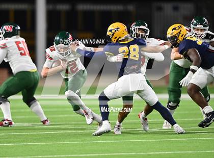 Thumbnail 3 in The Woodlands @ Cypress Ranch (UIL 6A Football Area Round Playoff) photogallery.