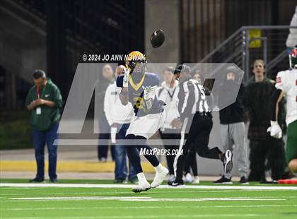 Thumbnail 2 in The Woodlands @ Cypress Ranch (UIL 6A Football Area Round Playoff) photogallery.