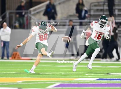 Thumbnail 2 in The Woodlands @ Cypress Ranch (UIL 6A Football Area Round Playoff) photogallery.