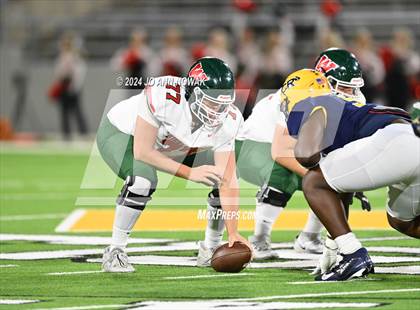 Thumbnail 1 in The Woodlands @ Cypress Ranch (UIL 6A Football Area Round Playoff) photogallery.