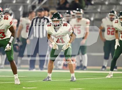 Thumbnail 1 in The Woodlands @ Cypress Ranch (UIL 6A Football Area Round Playoff) photogallery.