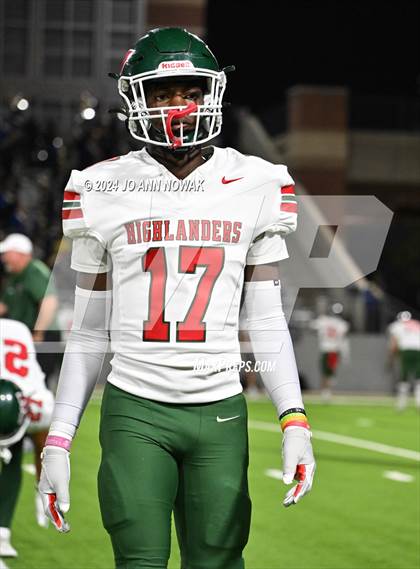 Thumbnail 3 in The Woodlands @ Cypress Ranch (UIL 6A Football Area Round Playoff) photogallery.