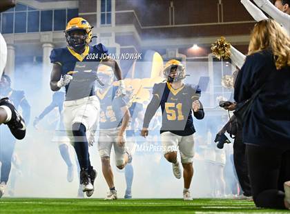 Thumbnail 1 in The Woodlands @ Cypress Ranch (UIL 6A Football Area Round Playoff) photogallery.