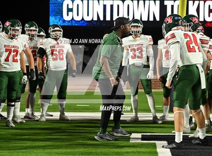 Thumbnail 1 in The Woodlands @ Cypress Ranch (UIL 6A Football Area Round Playoff) photogallery.