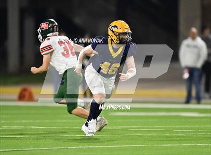 Thumbnail 3 in The Woodlands @ Cypress Ranch (UIL 6A Football Area Round Playoff) photogallery.
