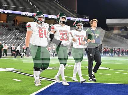 Thumbnail 1 in The Woodlands @ Cypress Ranch (UIL 6A Football Area Round Playoff) photogallery.