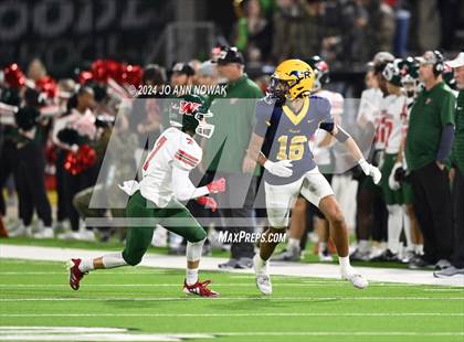 Thumbnail 1 in The Woodlands @ Cypress Ranch (UIL 6A Football Area Round Playoff) photogallery.