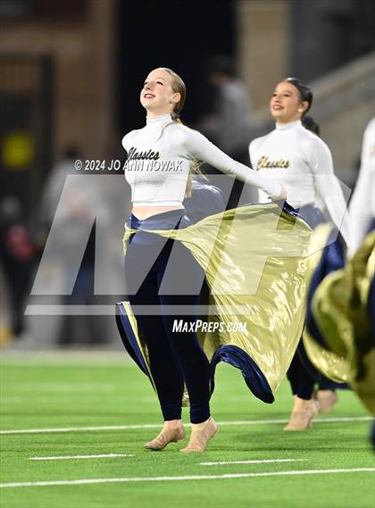 Thumbnail 2 in The Woodlands @ Cypress Ranch (UIL 6A Football Area Round Playoff) photogallery.