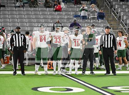 Thumbnail 2 in The Woodlands @ Cypress Ranch (UIL 6A Football Area Round Playoff) photogallery.