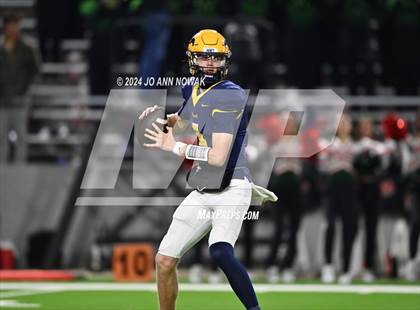 Thumbnail 3 in The Woodlands @ Cypress Ranch (UIL 6A Football Area Round Playoff) photogallery.