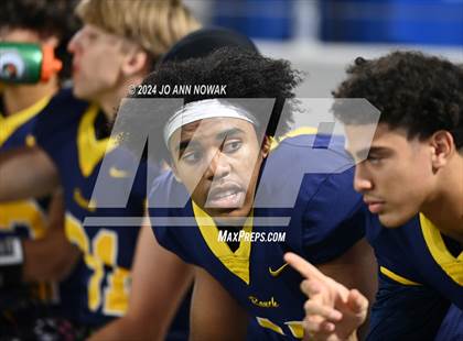 Thumbnail 2 in The Woodlands @ Cypress Ranch (UIL 6A Football Area Round Playoff) photogallery.
